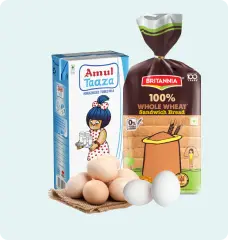 Dairy, Bread & Eggs