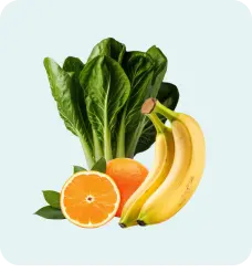 Fruits & Vegetables