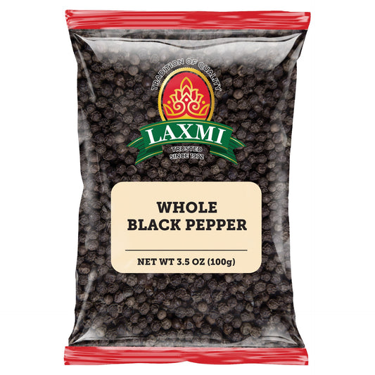 LX. BLACK PEPPER WHOLE 100 GM