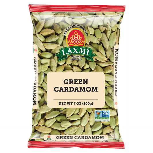 LX. GREEN CARDAMOM (JUMBO) 200 GM