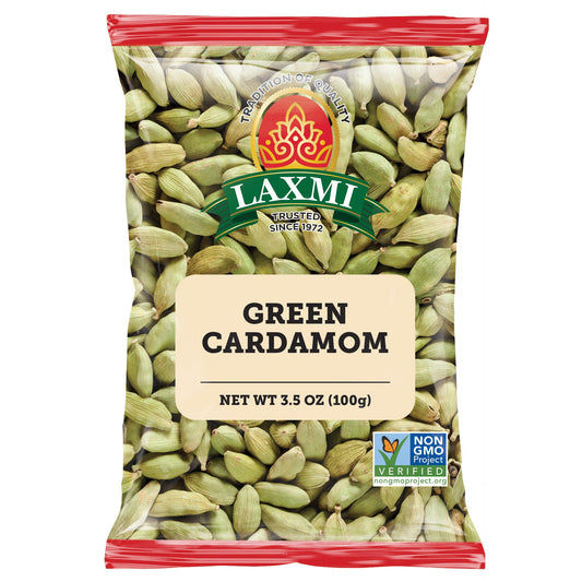 LX. GREEN CARDAMOM (JUMBO) 100 GM
