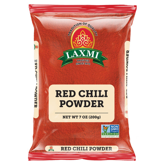 LX. RED CHILI POWDER 200 GM