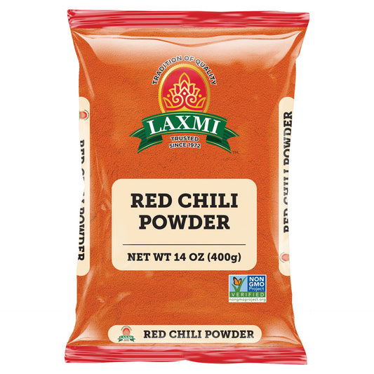 LX. RED CHILI POWDER 400 GM