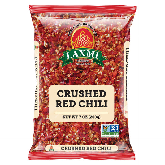 LX. CRUSHED RED CHILI 200 GM