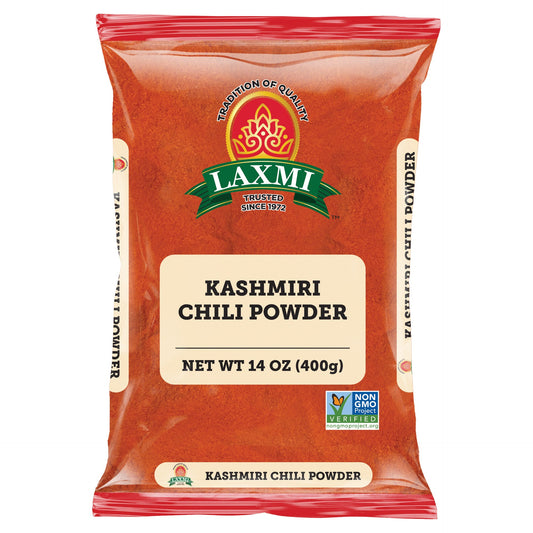 LX. KASHMIRI CHILI POWDER 400 GM