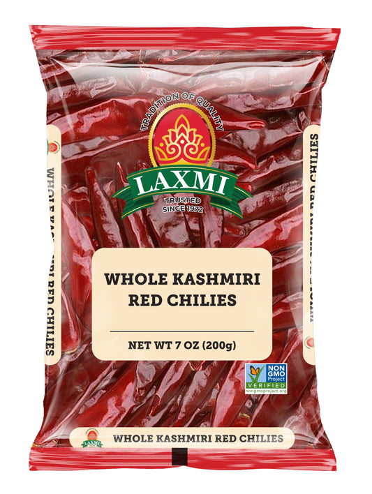 LX. KASHMIRI CHILI WHOLE 200 GM