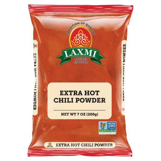 LX. EXTRA HOT CHILI POWDER 200 GM