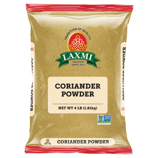 LX. CORIANDER POWDER 4 LB