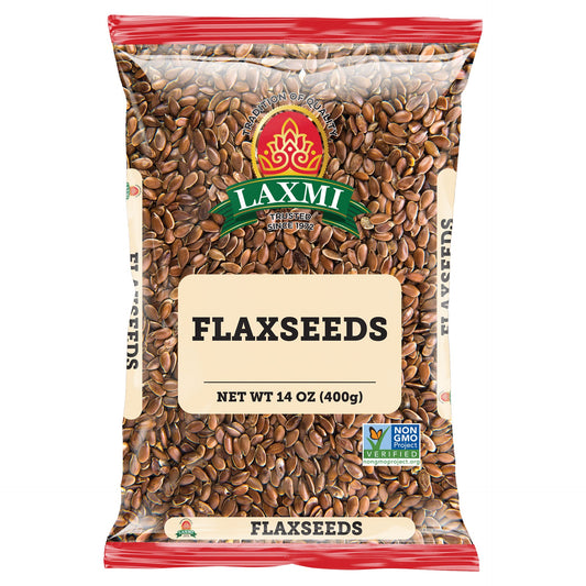 LX. FLAXSEED 400 GM