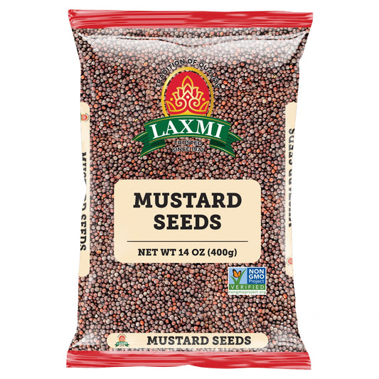 LX. MUSTARD SEED 400 GM
