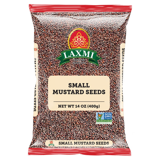 LX. MUSTARD SEED SMALL 400 GM