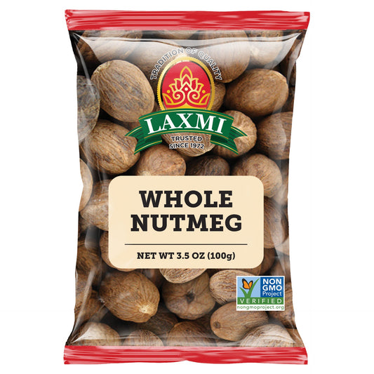 LX. NUTMEG WHOLE 100 GM