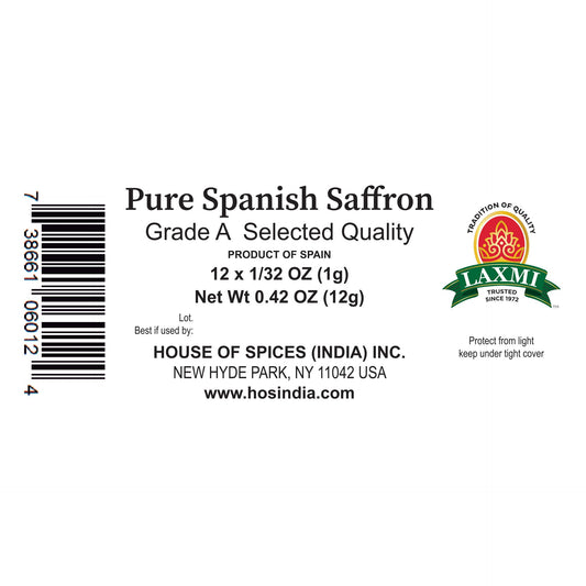 LX. SUN SAFFRON 12X2 GM IN