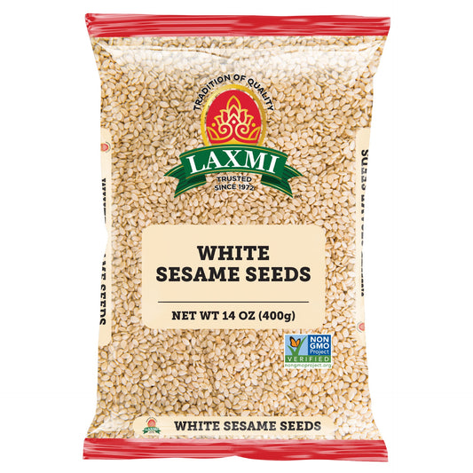 LX. SESAME SEED WHITE 400 GM