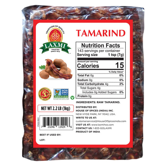 LX. TAMARIND SEEDLESS (SLAB) 1 KG