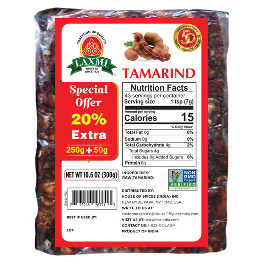 LX. TAMARIND SEEDLESS (SLAB) 300 GM