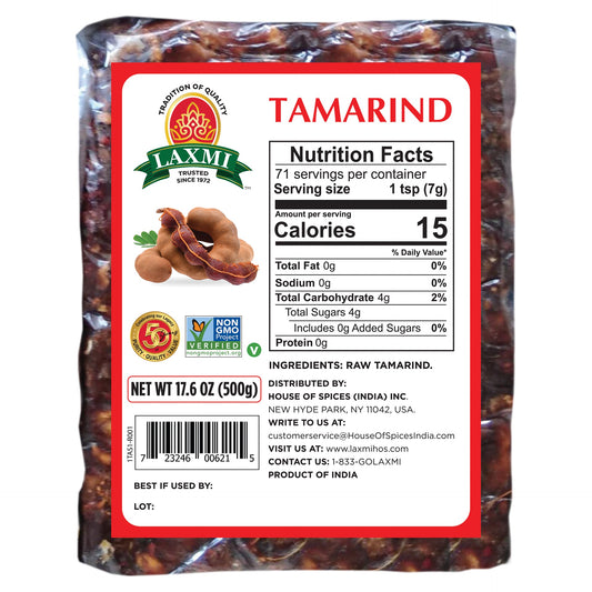 LX. TAMARIND SEEDLESS (SLAB) 500 GM