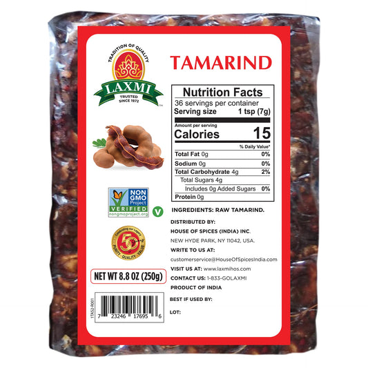 LX. TAMARIND SEEDLESS (SLAB) 250 GM