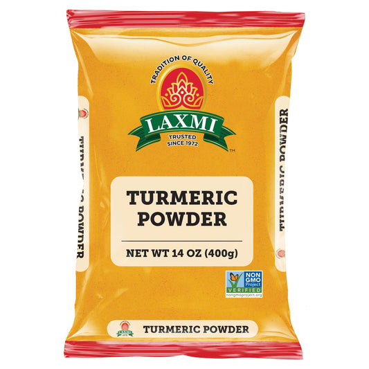 LX. TURMERIC POWDER 400 GM