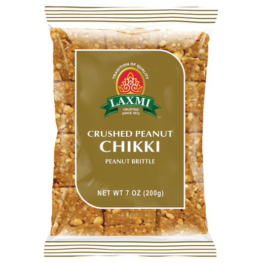 LX. CRUSHED PEANUT CHIKKI 200 GM