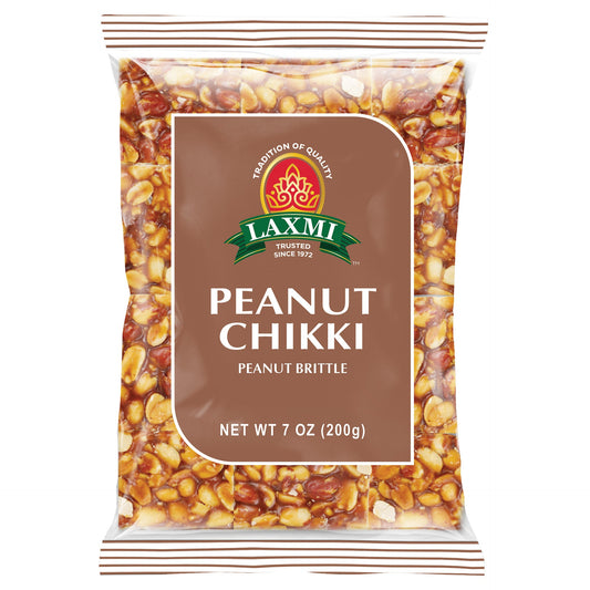 LX. PEANUT CHIKKI 200 GM