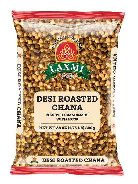 LX. DESI ROASTED CHANA (POUCH) 800 GM