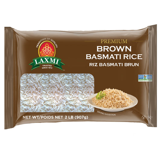LX. BROWN BASMATI RICE 2 LB
