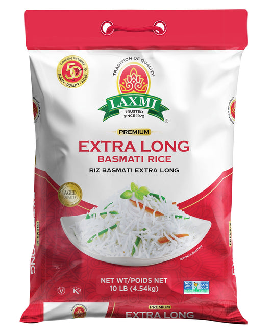 LX. EXTRA LONG BASMATI RICE 10LB