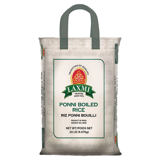 LX. PONNI BOILED RICE 20 LB