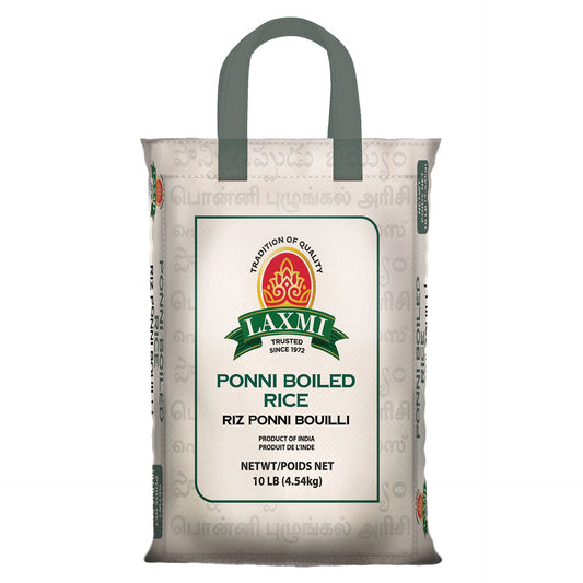 LX. PONNI BOILED RICE 10 LB