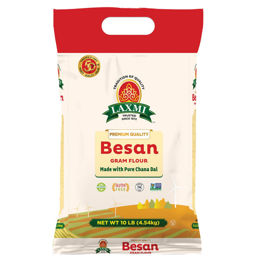 LX. FRESHLY MILLED BESAN FLOUR 10 LB