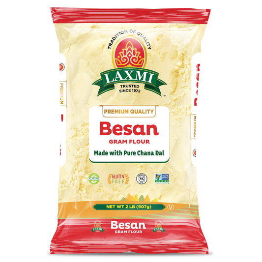 LX. FRESHLY MILLED BESAN FLOUR 2 LB