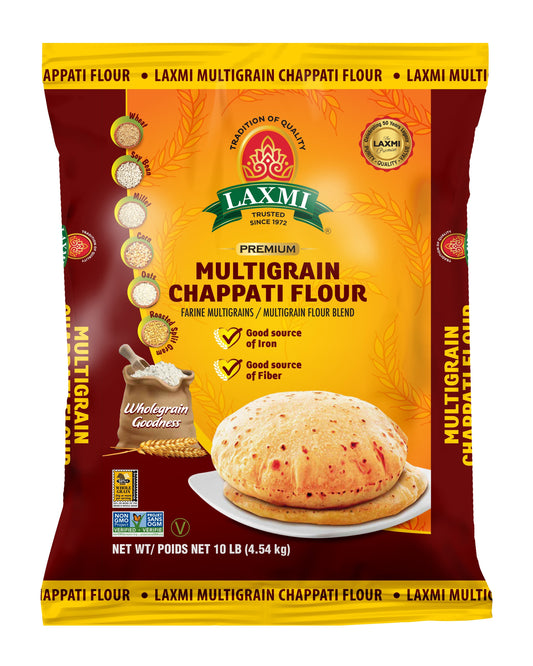LX. MULTIGRAIN CHAPATI FLOUR 10 LB