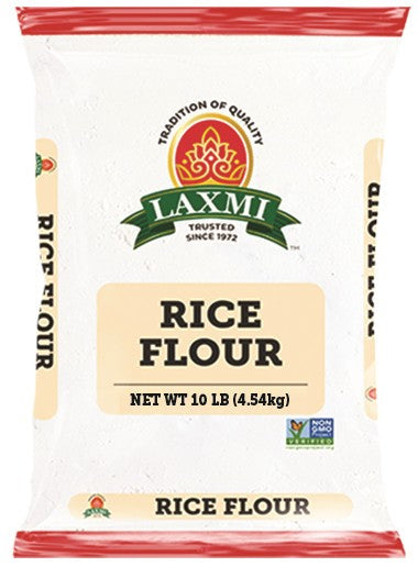 LX. FRESHLY MILLED RICE FLOUR 10 LB
