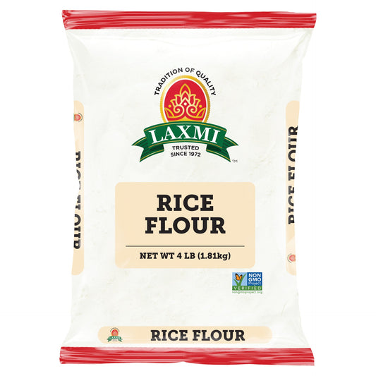 LX. RICE FLOUR 4 LB