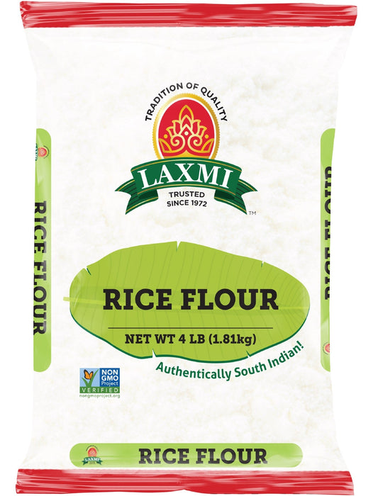 LX. SOUTH INDIAN RICE FLOUR 4 LB
