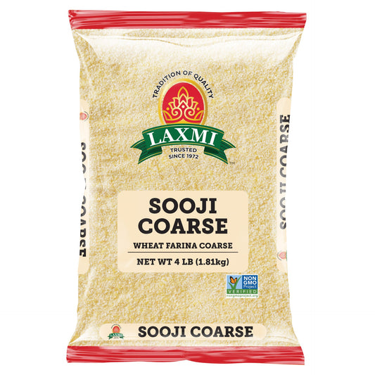 LX. SOOJI COARSE 10X4 LB