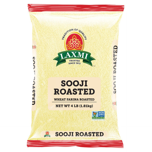 LX. ROASTED SOOJI 4 LB