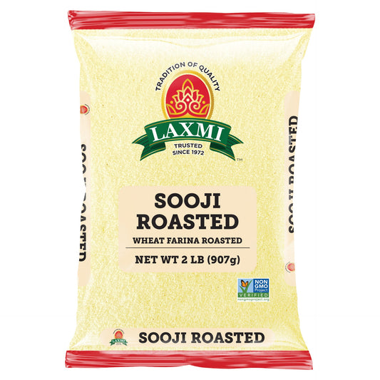 LX. ROASTED SOOJI 2 LB