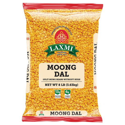 LX. MOONG DAL 8 LB