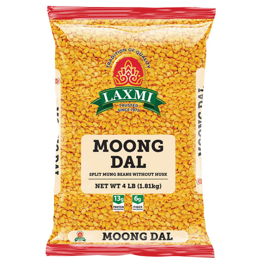 LX. MOONG DAL 4 LB