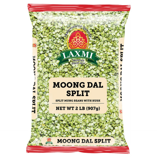 LX. MOONG DAL SPLIT (W/ SKIN) 2 LB