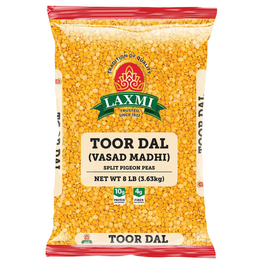 LX. VSD MADHI TOOR DAL PLAIN 8 LB
