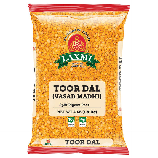 LX. VSD MADHI TOOR DAL PLAIN 4 LB