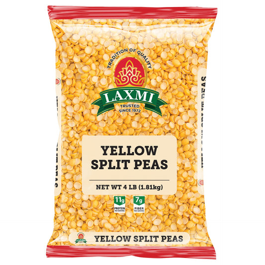 LX. YELLOW SPLIT PEAS 4 LB