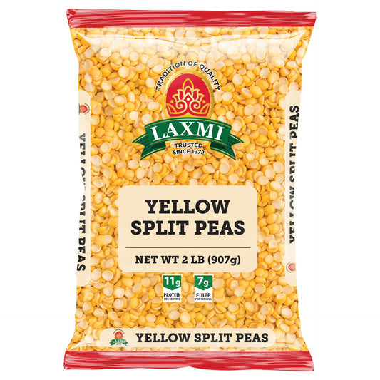 LX. YELLOW SPLIT PEAS 2 LB