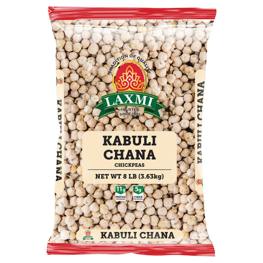 LX. KABULI CHANA 8 LB