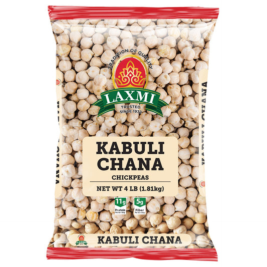LX. KABULI CHANA 4 LB