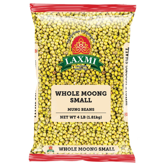 LX. WHOLE MOONG SMALL 4 LB