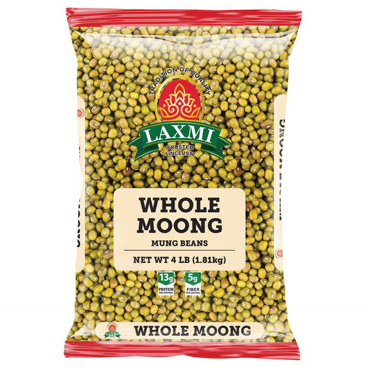 LX. WHOLE MOONG BOLD 4 LB